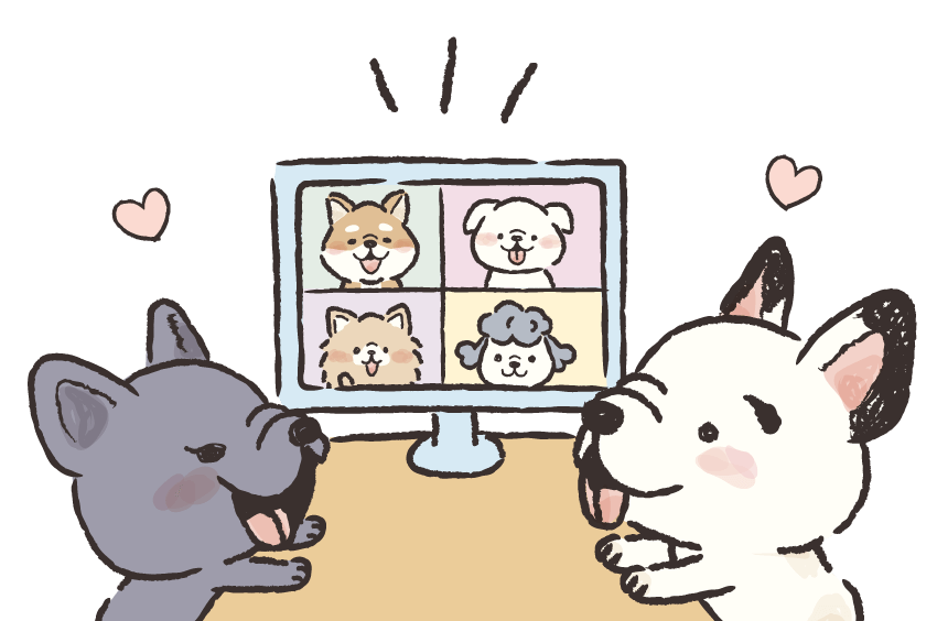 社内外の共通資料にできるイラスト
