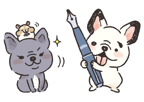 蛍イラスト