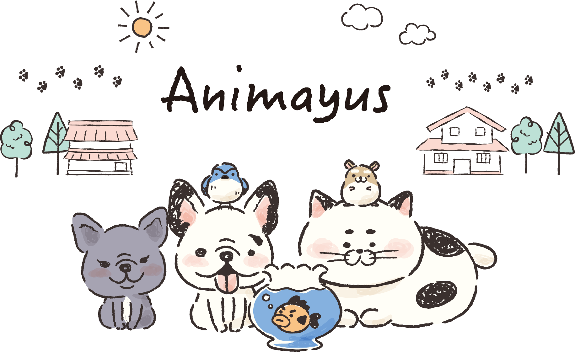 アオトクリエイティブのオリジナルキャラクターシリーズ
