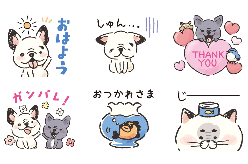 LINEスタンプイメージ