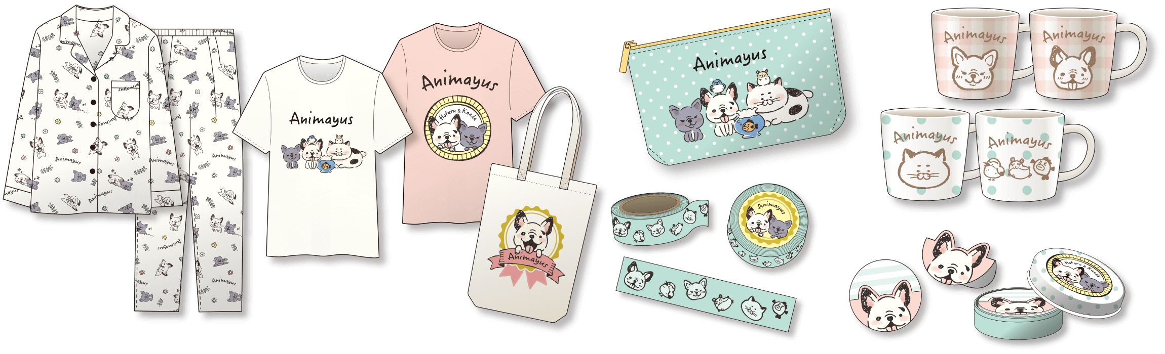 Goods Image グッズ展開イメージ