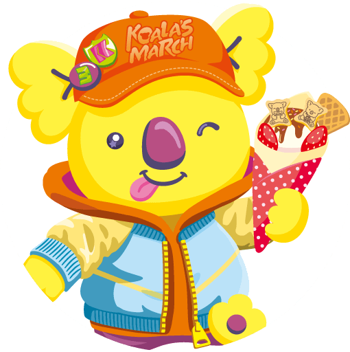 コアラ マーチくん イラスト