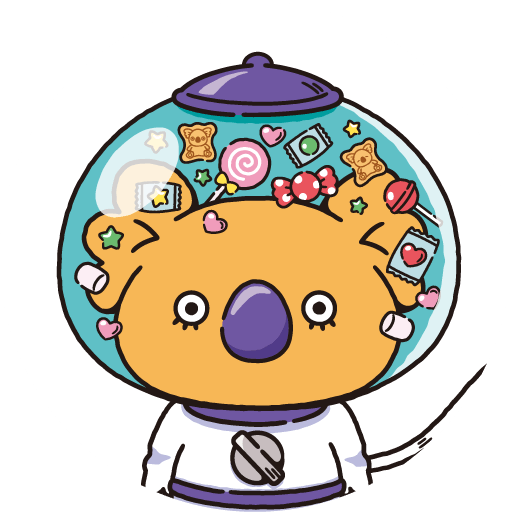 コアラ マーチくん イラスト