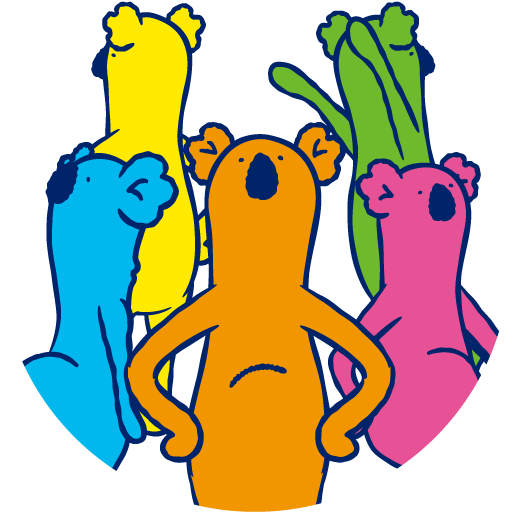 コアラ マーチくん イラスト