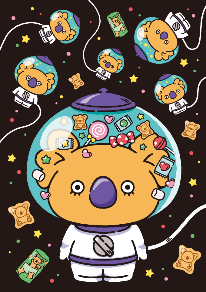 コアラのマーチ ポスター