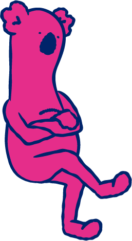 コアラのマーチ あしらい イラスト