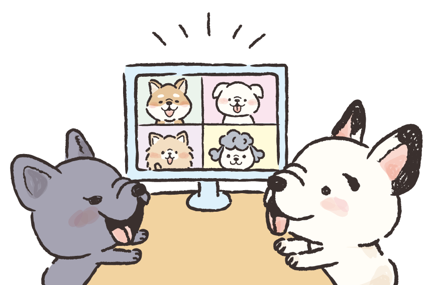 ヒアリングから納品までサポートイラスト