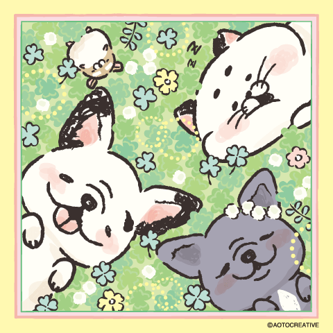 蛍イラスト