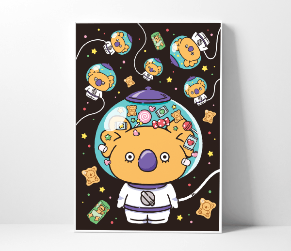 コアラの街(マーチ) ポスター