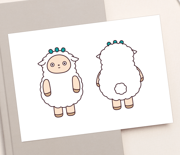 めざメー キャラクターデザイン